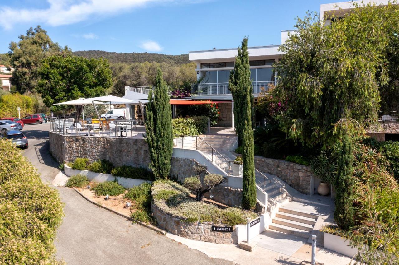 Hotel Les Eucalyptus Porto Pollo